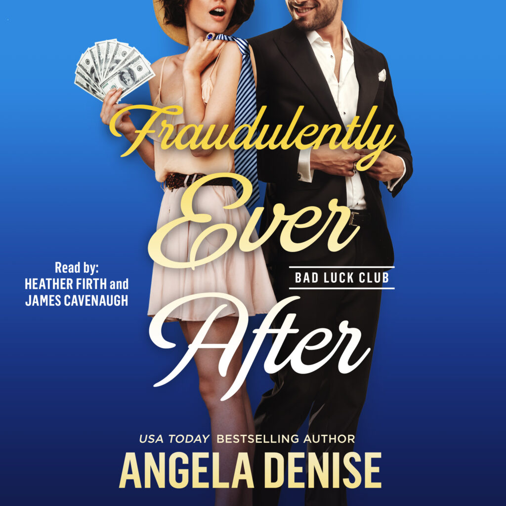 Book Cover: Fraudulently Ever After (audio)