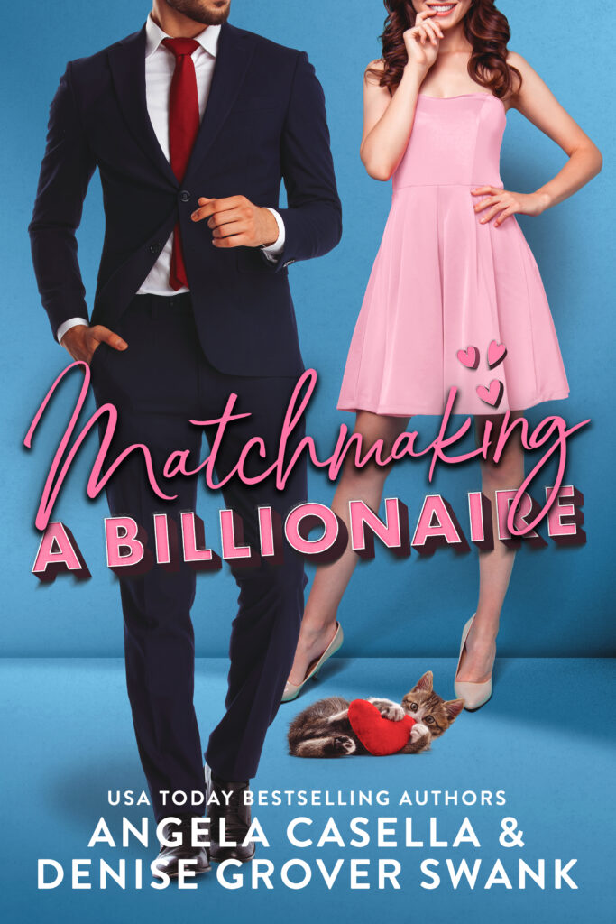 Book Cover: Matchmaking a Billionaire