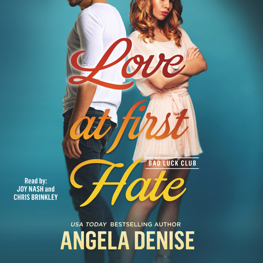 Book Cover: Love at First Hate (audio)